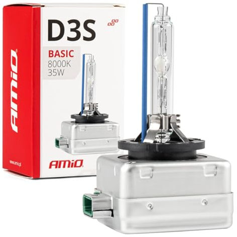 AMiO 02949 Xenon-Brenner Xenon-Birne Schachtel