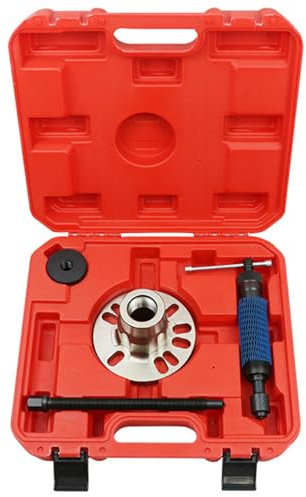 Attrezzo Per Mozzi Ruota Idraulici, Kit Di Strumenti Di Installazione Per Rimozione Pressa Da 4/5 Fori Per Bulloni Da 96-125 Mm, Espulsore Per Alberi Di Trasmissione Idraulici 10T, Per Mozzi Con Foro