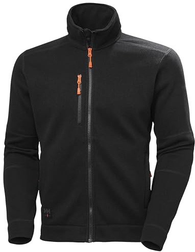 Helly-Hansen 72250_990-L Kensington Knit Fleece Jacke Schwarz L