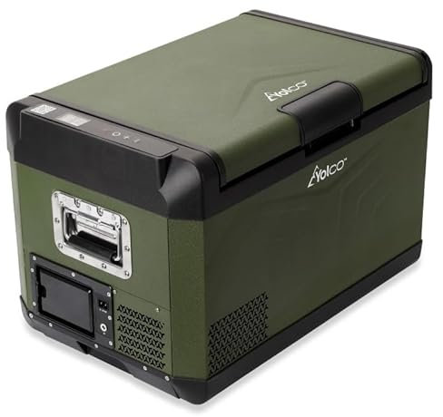 Yolco GCX37, Réfrigérateur portable à compresseur, Green