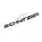 YSRWTBBA EKHNMTCM 3D-Autoaufkleber, Emblem, Autoabzeichen, Metallaufkleber, kompatibel mit AC Schnitzer M 3 5 E46 E39 E36 E60 E90 E39 X1 X3 X5 X6 Performance Styling, einfach abziehen u
