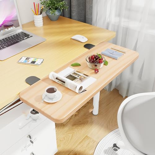 Unikicool TischverläNgerung,Schreibtisch Extender,Klappbar SchreibtischverläNgerung,Stanzfreies,Verwendung Bequeme Und Komfortable,FüR BüRos HeimbüRos Und Gaming-Umgebungen Schreibtische