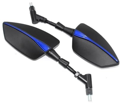 YTHTPZR Rückseitenspiegel Für F900XR F900 Für XR F900R F 900 X Für XR 2020 2021 2022 Universal Motorrad Seite Rück Einstellbare Spiegel Rück Seitenrückspiegel(4)