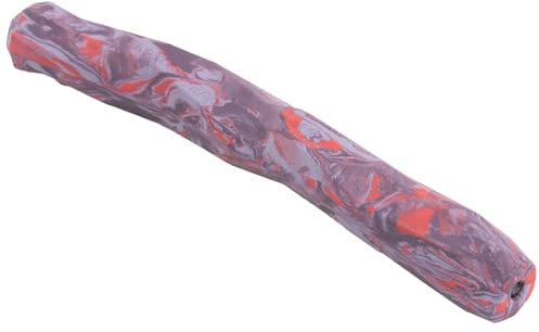 RUFFWEAR, Gnawt-a-Stick Langlebiges Hundespielzeug, Purple Orchid