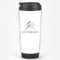 JKVTED Auto Thermobecher für Citroen C4 Cactus, Edelstahl Reiseflasche Emblem Kaffeebecher Vakuum auslaufsicher Reisebecher mit Deckel 360°-Trinköffnung,B