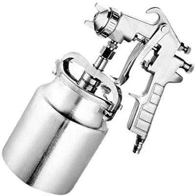 Angoily Touch up Paint Spray Gun Pneumatic Sprayer Car Furniture Paint High Effect