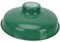 UKCOCO Vintage Lampenschirm Aus Emaille Wandleuchte Solarleuchten Lampenschirmrahmen Befestigung Pendelleuchtenschirm Grün Emaille-deckenleuchte Vintage-emailleuchte Leuchte Grün Green
