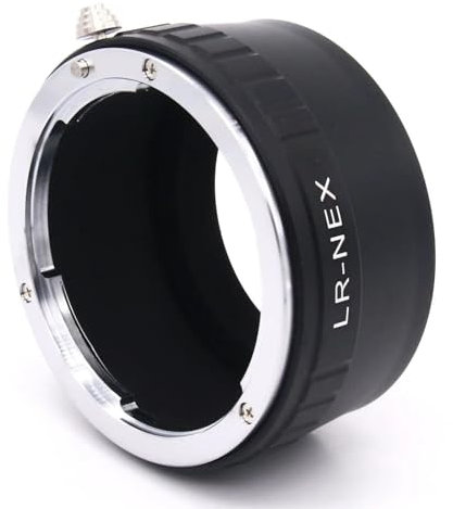 KE88FENG LR-NEX-Adapter for Leica R LR-Objektiv for Sony E-Mount-Kamera NEX-7 NEX-5 A6000 A5100 A7