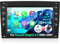 2G + 64G Estéreo de Coche Android para Renault Megane 2 II 2002-2009 CarPlay inalámbrico Android Coche 7 Pulgadas Pantalla táctil Navi GPS con cámara de visión Trasera WiFi FM/RDS Radio