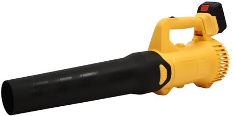 Kabelloser Laubbläser 3000W Elektro Laubsauger RüCkentragbar akku Leaf Gebläse Schneefräse Universalbläser zum Laub Zusammenkehren Rückentragbar für Yard Garten