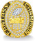 Gunxuny 2025 Fantasy Football Championship Ring FFL Fußballtrophäenring Fans Souvenir Fußballgeschenk für Männer Gold mit Displaybox,9#