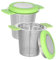 SOIMISS 2Pcs Extra Fine Mesh Tea Infuser Baskets Tea Strainers with Double Handles Versatile Steeping for Teapots Mugs and Jugs