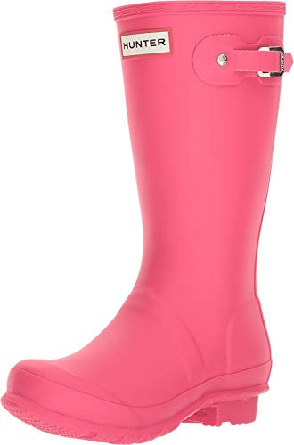Hunter Wellington Boots, Stivali di Gomma Donna, Rosa (Pink Rbp), 36 EU