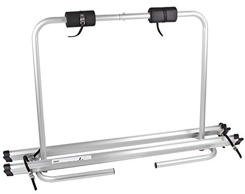 Beaut Porte-vélos Timon Support pliable pour 2 Vélos, 4,6 kg, 50 kg, aluminium, pour caravane