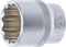 BGS 10625 | Llave de vaso 12 caras | entrada 12,5 mm (1/2) | 28 mm
