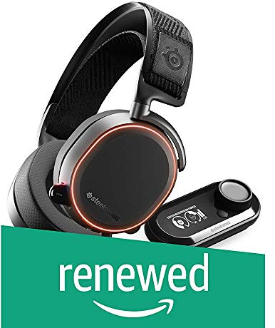 SteelSeries Arctis Pro + GameDAC Gaming Headset - Zertifiziertes Hi-Res Audiosystem für PS4 und PC (erneuert)