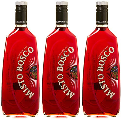 Marzadro Liquore Frutti di Bosco - 3 Confezioni da 700 Ml