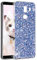 OKZone Funda Huawei Mate 10 Pro Carcasa Purpurina, Cárcasa Brilla Glitter Brillante TPU Silicona Teléfono Smartphone Móvil Case [Protección a Pantalla y Cámara] para Huawei Mate 10 Pro (Azul)