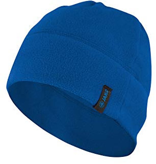 JAKO Fleecemuetze Cap Blauschwarz, 02 Senior Ohne Geschlecht