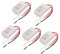 Aexit 5Pcs AC 220V à CC 3V Transformateur de électronique LED Driver pour 2-22LEDs SD593497B583705Z