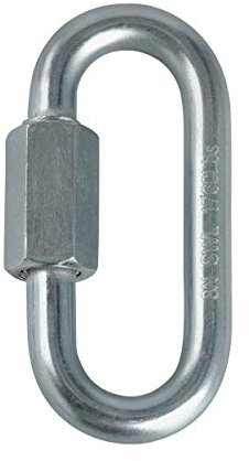Mammut Mosqueton Maillon (Multiplo 5 Uds) Karabiner, Poly, Mehrfarbig (Screw Gate, Poli), 8 MM
