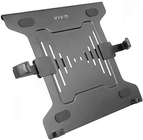 VIVO Universal Adjustable 10 to 15.6 inch Laptop Mount Holder for VESA Compatible Monitor Arms, Notebook Tray Stand-LAP3