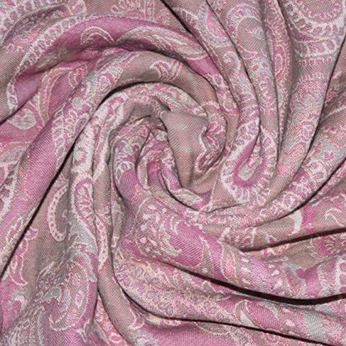 Lorenzo Cana - Decke Jacquardwebung aus Baumwolle mit feinster Wolle vom Merinolamm, klassisch gemusterte Wohndecke Sofadecke Picknickdecke Kuscheldecke Plaid 140 cm x 200 cm 9629077