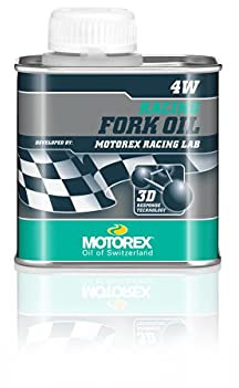 Shimano Unisex-Adult Motorex Racing Fork Oil 4W Fahrradgabeln, Mehrfarbig, One Size