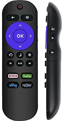 Telecomando compatibile con tutti i Sharp Roku TV LC-50LBU591U LC-50LBU711U LC-55LBU591U LC-55LBU711U LC-43LBU591U LC-32LB601U LC-24LB601U LC-50LB601U LC-40LB601U U LC-65 Q7370U LC-43LB601U.