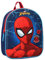 Spiderman Rucksack mit 3D Relief, Vadobag VB27957, Marineblau, S