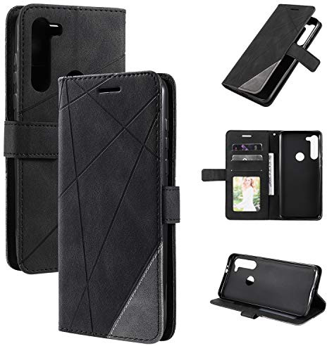 QiongniAN Funda para Realme 5,Funda para OPPO Realme 5 RMX1911 / Realme 5s RMX1925 / Realme 5i RMX2030 / Realme C3 RMX2020 / Realme C3i RMX2027 / Realme Narzo 10 Funda Carcasa Case Black