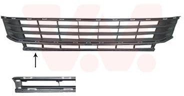 VAN WEZEL 5819490 GITTER GRILL STOßSTANGE vorne