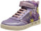 Geox J Skylin Girl G, Sneakers Bambine e ragazze, Viola/Giallo (Lilac/Yellow), 28 EU