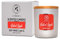 Candela Profumata Mela Cotta - Candela Alla Cera di Soia - Aromaterapia - Candela Regalo con Profumo Mela Cotta - Aroma Caldo e Fruttato - Idea per il Compleanno - Natale