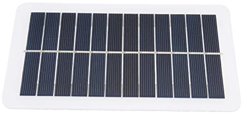 Panneau solaire 5 V, mini panneau solaire résistant à la chaleur, pompe portable étanche pour appareils téléphoniques