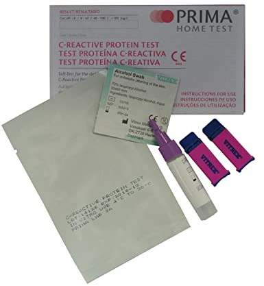 Prima C-Reactive Protein (CRP) Infection Indicator Test