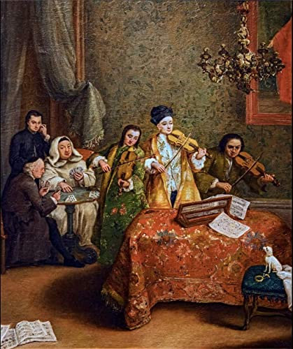 The concert, Pietro Longhi