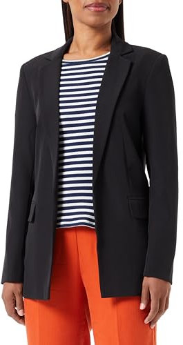 ONLY Onlelly Life L/S Loose Blazer TLR Noos, Nero, 40 Donna