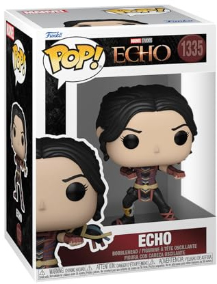 Funko Pop! Vinyl: ECH - Echo - Collectable Vinyl Figure - Gift Idea - Official Merchandise - Toys for Kids & Adults - TV Fans - Model Figure for Collectors and Display
