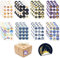 Eid Mubarak Aufkleber, 384 Ramadan Aufkleber, Muslim Selbstklebende Siegelaufkleber, Party Dekoration Aufkleber für Geschenkverpackung Runde Süßigkeiten Aufkleber Party Supplies
