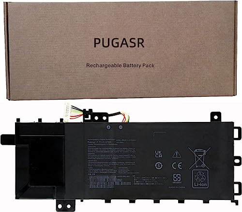 PUGASR C21N1818-1 Laptop Battery Compatible with ASUS VivoBook 15 F512FA F512DA X512JA F512FB F512FJ F512FL X512FJ X512FL X512JF X512JP R564JA S512DK S512FA Series 0B200-03190800 7.7V 37Wh