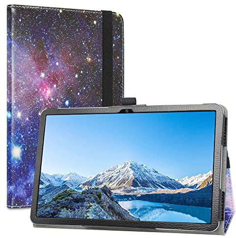 LiuShan per Blackview Tab 16 Custodia,Slim Sottile Pieghevole con Supporto in Piedi Caso per Blackview Tab 16 Android Tablet 11 Pollici(Non per Altri Modelli),Galaxy