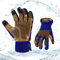 Vgo... 1Paar Winter-Gartenhandschuhe Männer,Sicherheits-Arbeitshandschuhe,Pannensicher,Dornensicher,Touchscreen,0℃/32°F (SL7475FLWP)