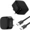For Google Pixel Tablet Charger Google Pixel Tablet Charger Plug 20W USB C Charger Plug With Type C Charger Cable Fast PD Adapter Mains UK Wall Charger (Black)