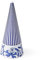 Spode Blauer Italienischer Weihnachtsformschnitt, 22,9 cm, einzeln