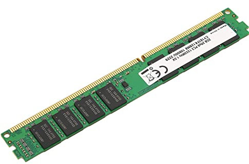 Bewinner Sostituzione DDR3 1333 MHz 2 GB RAM, 2Rx8 240 Pin Memoria RAM per PC Desktop, Plug And Play, Modulo RAM per Memoria Desktop