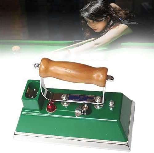 Billardtischdeckeneisen 243 mm Billardtischdeckeneisen, temperaturverstellbare Billardtischbürste, schnell bügelbare Billardtischdecke, geeignet für Billardspielzimmer,