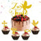 Zur Taufe Torten Topper, Tortendeko Taufe, Taufe Tortendeko Junge Mädchen, Zur Taufe Kuchendekoration, Cake Topper Taufe für Kommunion Taufe Konfirmation