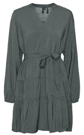 VERO MODA VMJOSIE LS Short Dress WVN GA NOOS
