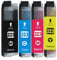 4 XL Druckerpatronen kompatibel zu LC-223 für Brother MFC-J480DW MFC-J680DW MFC-J880DW MFC-J4420DW MFC-J4620DW MFC-J5320DW MFC-J5625DW MFC-J5720DW DCP-J562DW DCP-J4120DW